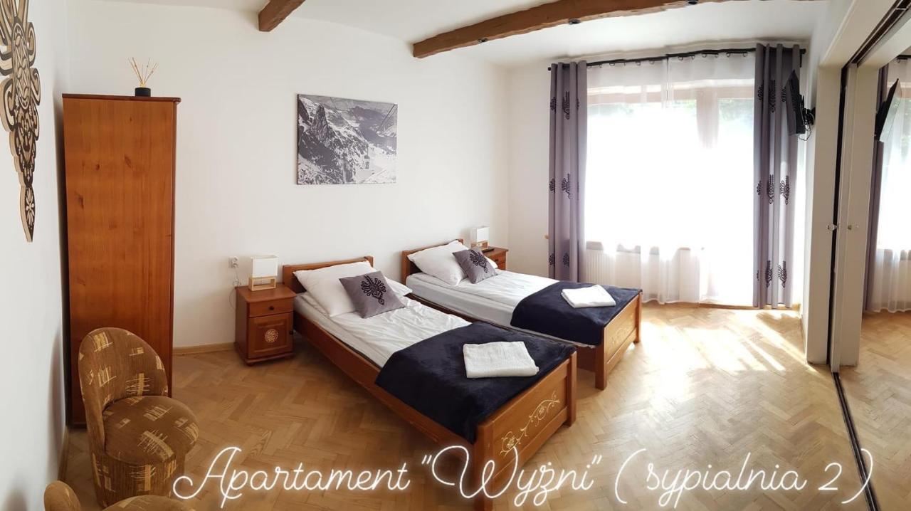 Apartamenty Mols Zakopane Exterior foto